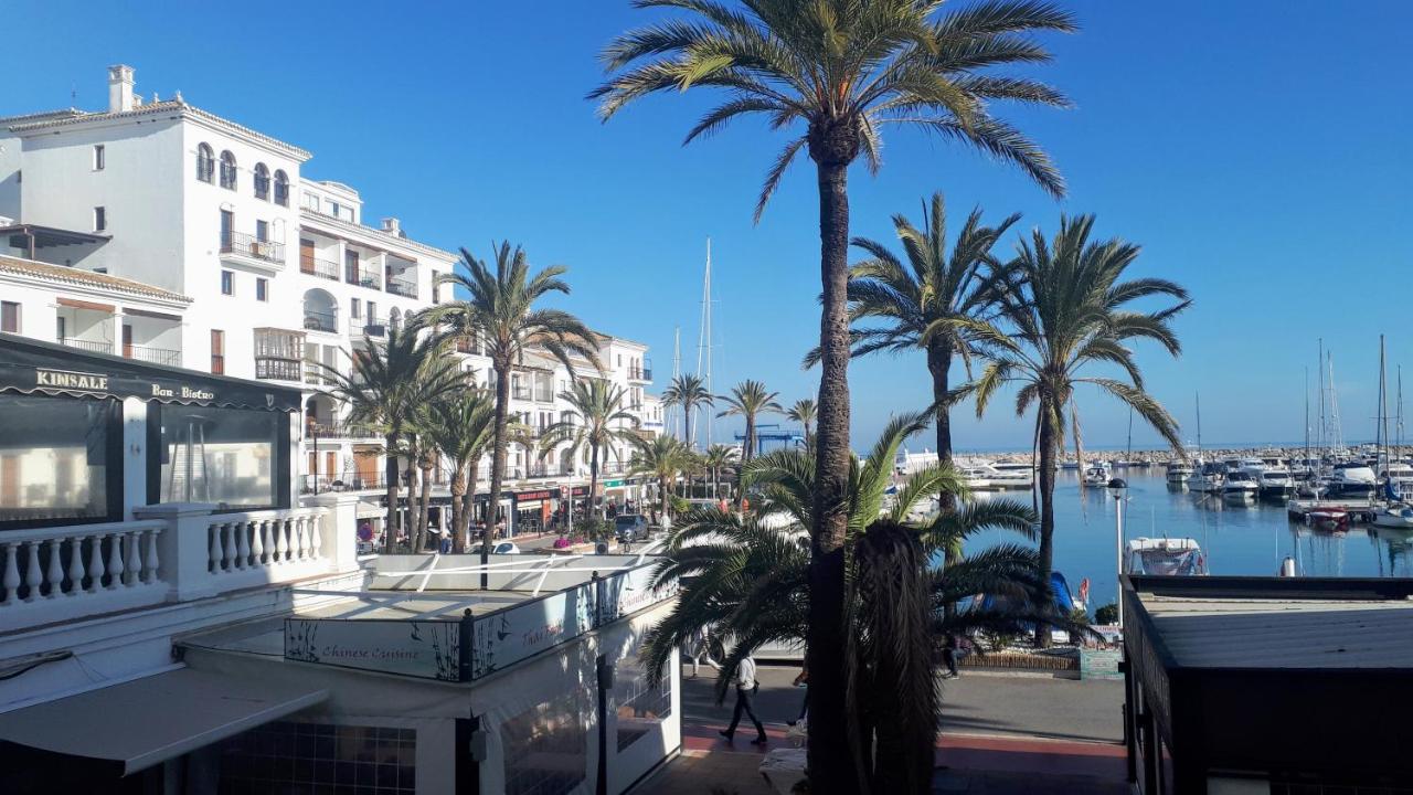 Apartamento 409 Marina Real Puerto De La Duquesa Playa Манилва Экстерьер фото