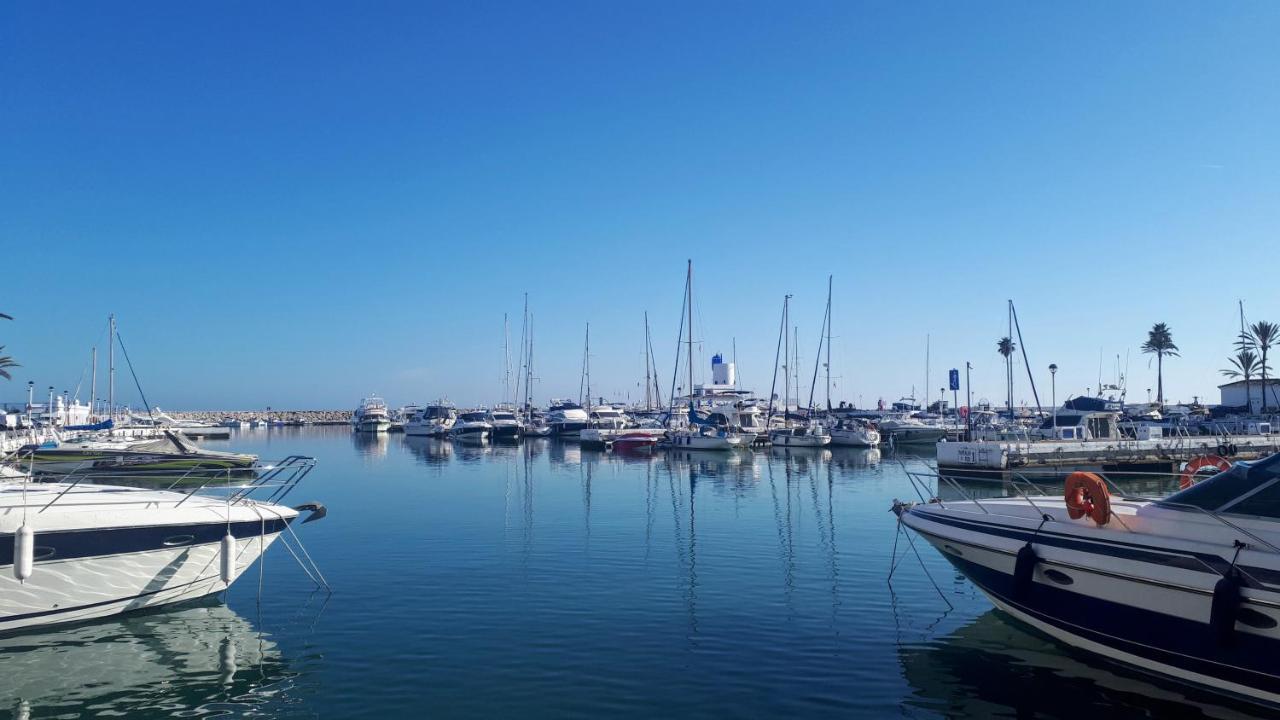 Apartamento 409 Marina Real Puerto De La Duquesa Playa Манилва Экстерьер фото