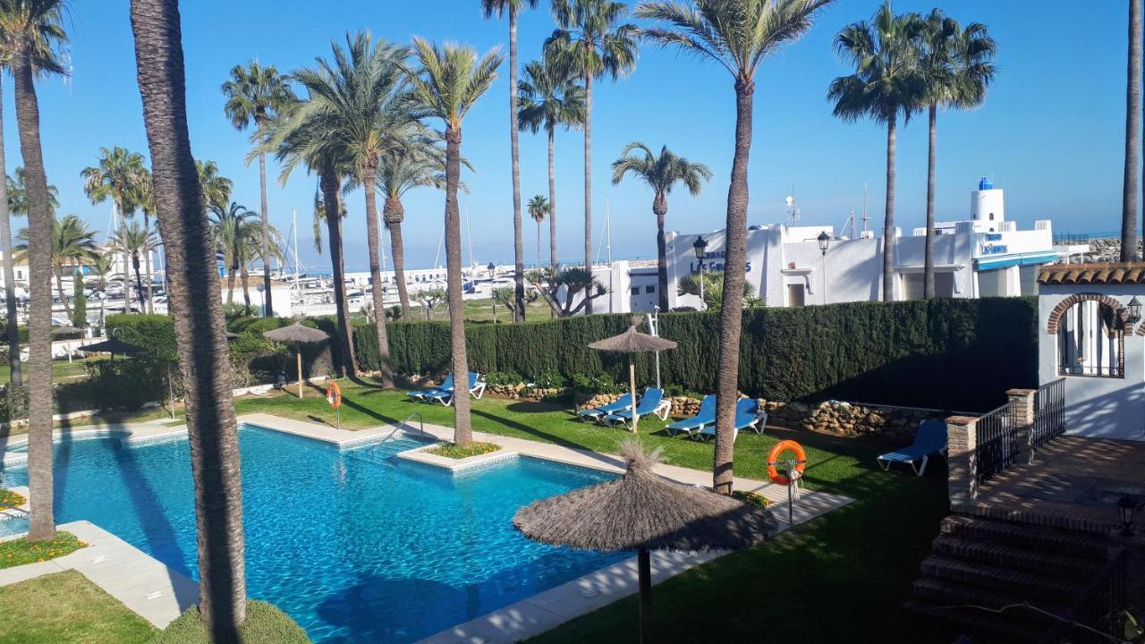Apartamento 409 Marina Real Puerto De La Duquesa Playa Манилва Экстерьер фото