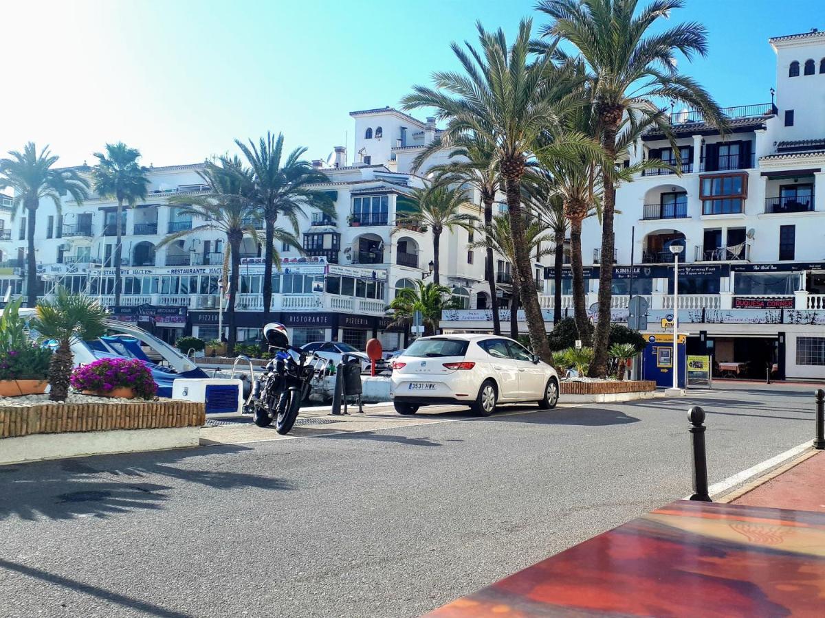 Apartamento 409 Marina Real Puerto De La Duquesa Playa Манилва Экстерьер фото