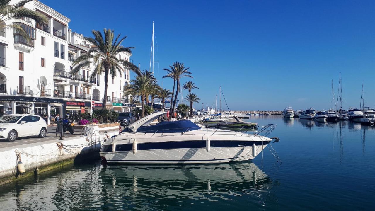 Apartamento 409 Marina Real Puerto De La Duquesa Playa Манилва Экстерьер фото