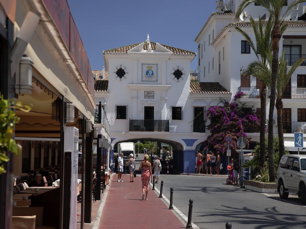 Apartamento 409 Marina Real Puerto De La Duquesa Playa Манилва Экстерьер фото