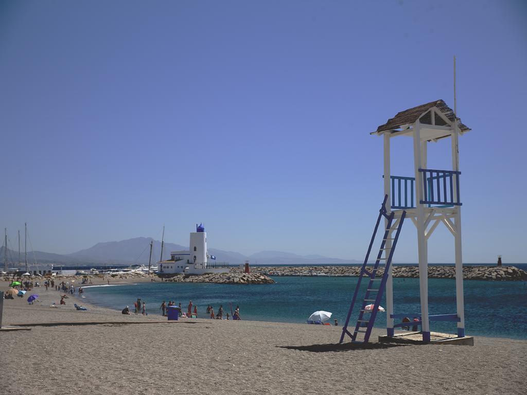 Apartamento 409 Marina Real Puerto De La Duquesa Playa Манилва Экстерьер фото
