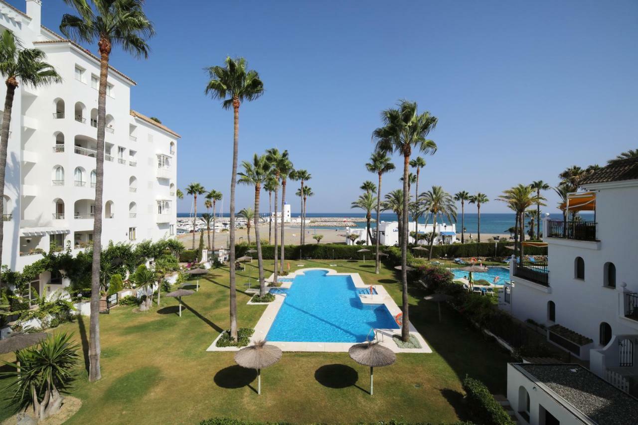 Apartamento 409 Marina Real Puerto De La Duquesa Playa Манилва Экстерьер фото