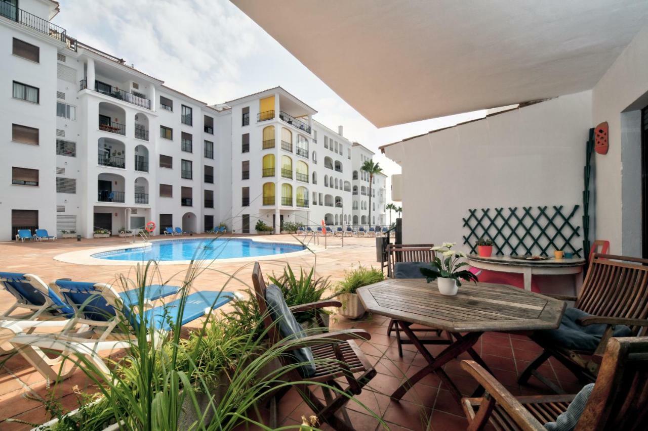 Apartamento 409 Marina Real Puerto De La Duquesa Playa Манилва Экстерьер фото